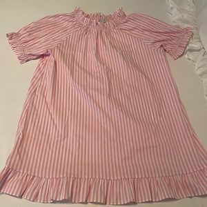Bubblegum Stripe Hill House Katherine Nap Dress